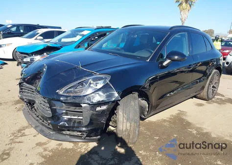 2021 Porsche Macan S from USA, damaged, VIN WP1AB2A57MLB33961